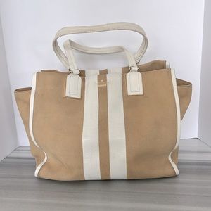 Kate spade suede tote